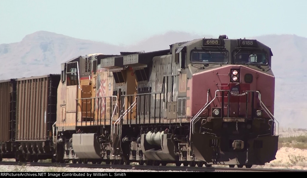 WB Coal train @ Erie NV